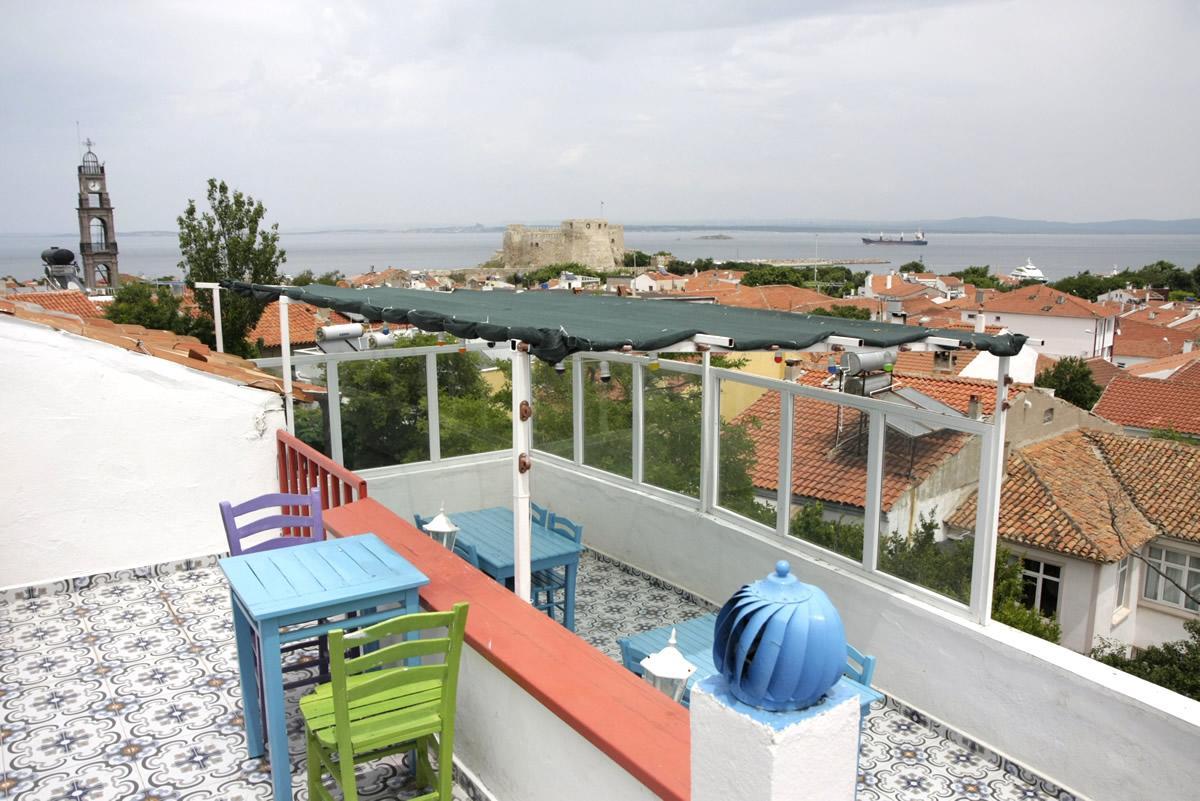 Bed and Breakfast Bozcaada Boutique Экстерьер фото